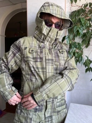 Oakley Women's Size XS Loose Fit Ski Jacket Hooded - image 1 of 4