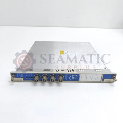 Monitor sísmico proximitor Bently nevada 3500/42M, V#119 Foto 1 de 4