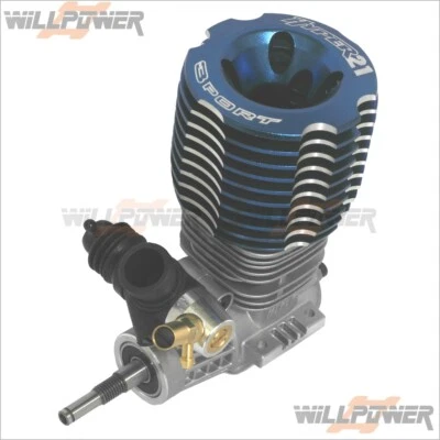 Hyper .21 3P Turbo Motor #H-2131T (RC-WillPower) OFNA HOBAO Nitro 1:8 Buggy - Bild 1 von 4