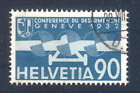 Switzerland -  1932 Diamond Conference  (Sg346)  -  Vfused