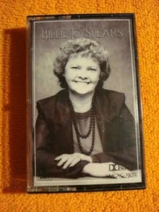 Biilie Jo Spears Audio Promo Cassette Country, MCA, 1986 - Picture 1 of 3