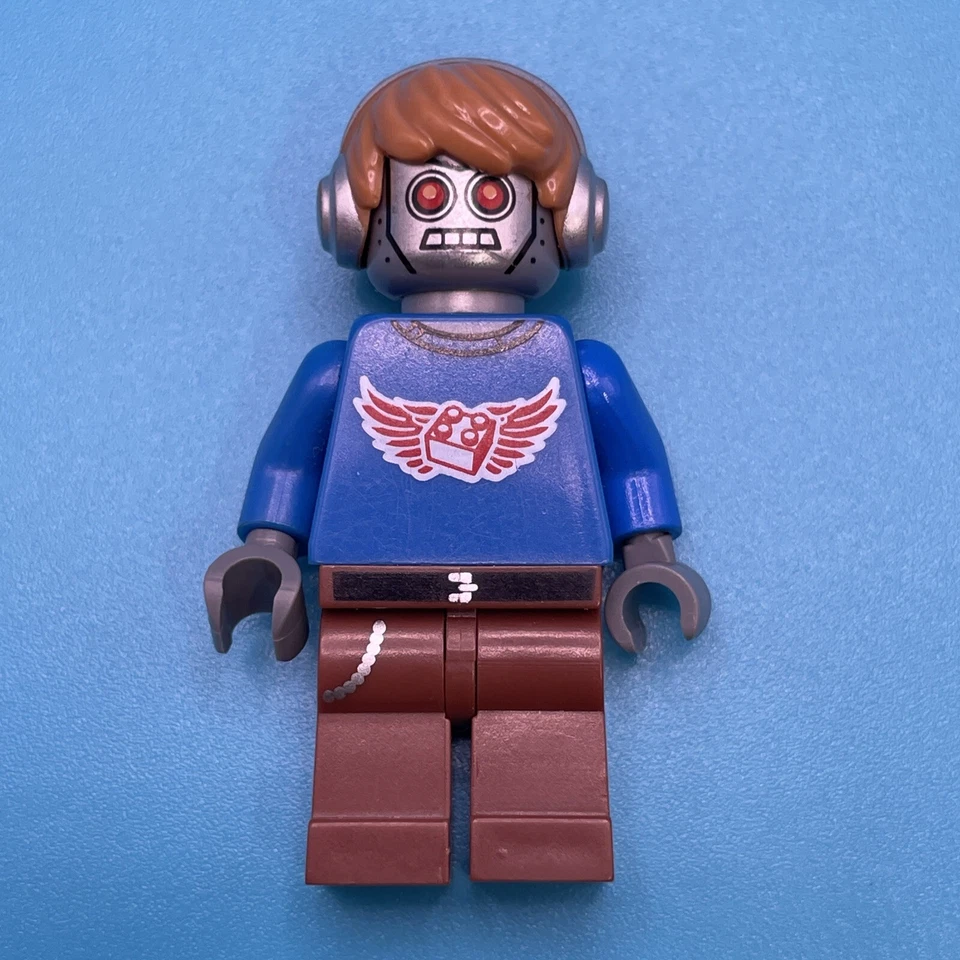Lego La LEGO Película Radio DJ Robot Minifigura 5002203 Foto 1 de 3