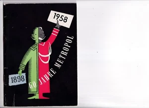 BERLIN (DDR) 1958: METROPOL THEATER: 60 Jahre Metropol, ein Rückblick, 64 Seiten - Bild 1 von 22