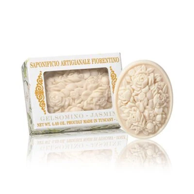 Saponificio Artigianale Fiorentino Botticelli Gelsomino - Jasmin Seife 125 g