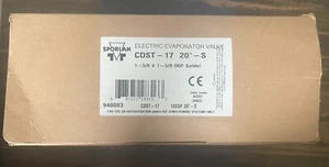 Expansion Valve CDST-9 20'-S 1 -5/8 X 1 - 5/8 ODF Solder - Picture 1 of 2
