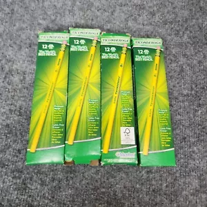 Ticonderoga Wood-Cased Pencils Unsharpened #2 HB Soft Yellow 47 Count - Picture 1 of 6