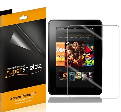 3x Anti-Glare Matte Screen Protector Guard For Amazon Kindle Fire HD 8.9 New - Image 1 of 3