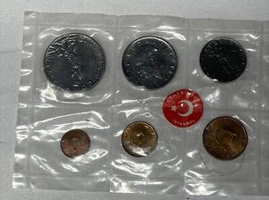 Juego de 6 monedas estatales de Estambul 1965 como nuevas selladas - Imagen 1 de 4