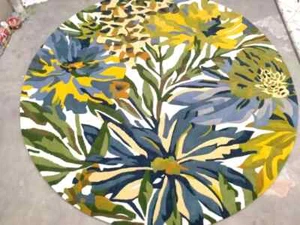 New Rug Hand Tufted wool new design Rug Hand Tufted Wool rug - Picture 1 of 5