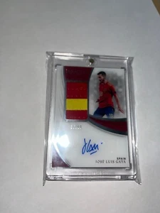 JOSE LUIS GAYA 2018-19 PANINI IMMACULATE PATCH AUTOGRAPH #50/99 - SPAIN VALENCIA - Imagen 1 de 5