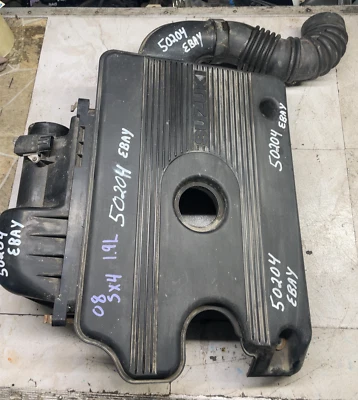 2007-2009 SUZUKI SX4 воздухоочиститель резонатор задняя половина и шланг 2,0 л OEM - Изображение 1 из 4