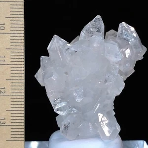 Apophyllite druzy points clear crystals stalactite cluster specimen 171ct - Picture 1 of 7