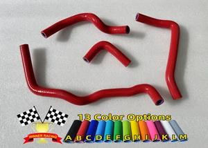 Manguera de calefacción de silicona para Acura RSX tipo S DC5 K20A 2002-2006 4 piezas roja - Imagen 1 de 4