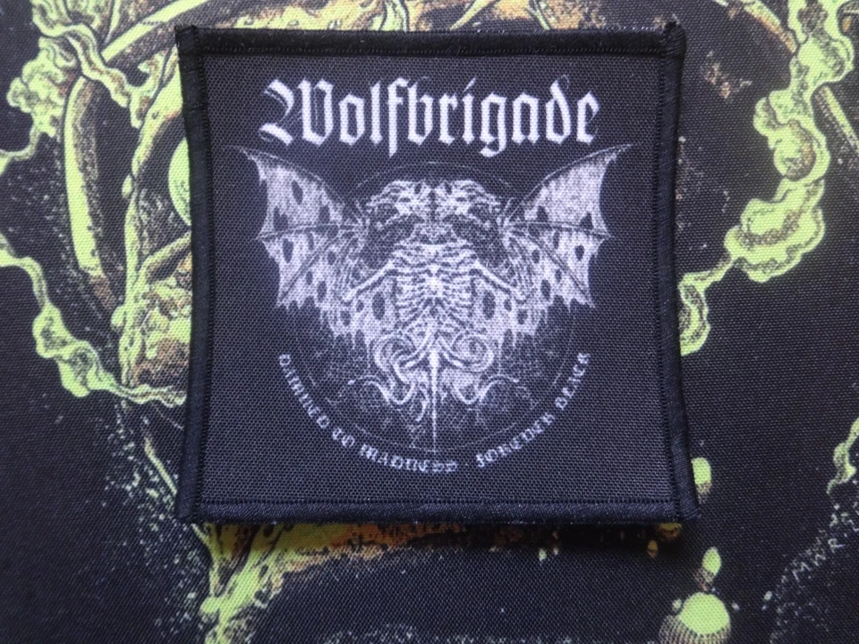 Wolfbrigade Patch Crust Grindcore 1 - Image 1 of 1