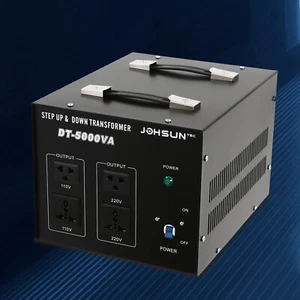 Heavy Duty 5000W 10000W Voltage Transformer Step Up/Down 110V to 220V Converter - Picture 1 of 22
