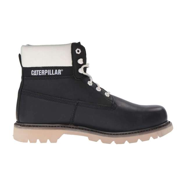 Bota Caterpillar THRESHOLD WP Impermeable SR Resistente al Deslizante PUNTA  SUAVE P74129 Negra