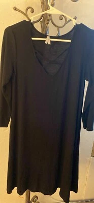 Vestido Vanity *Negro* (M) Foto 1 de 3