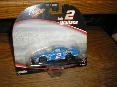 NICE Winner's Circle Rusty Wallace #2 Miller Lite Dodge Charger Free SHIPPING - Image 1 of 2