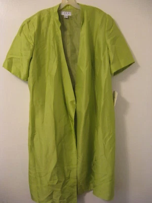 Chaqueta Blazer Shomi 16 Mujer Verde Nueva $130.00 Foto 1 de 4