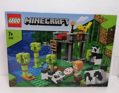 Lego Minecraft 21158 The Panda Nursery Neuf New - Photo 1/3