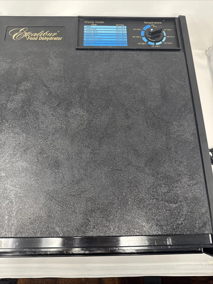 Excalibur 5-Tray Food Fruit Dehydrator Econ 2500 Complete with Screens And Door - Image 1 of 4