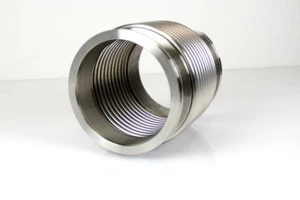 Vacuum bellows suspension body ISO-K DN 160 stainless steel corrugated hose - Picture 1 of 3