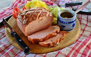 Altbayrischer Leberkäse 100gr. Gewürzmischung Wurstherstellung ohne Pökelsalz - Bild 1 von 2