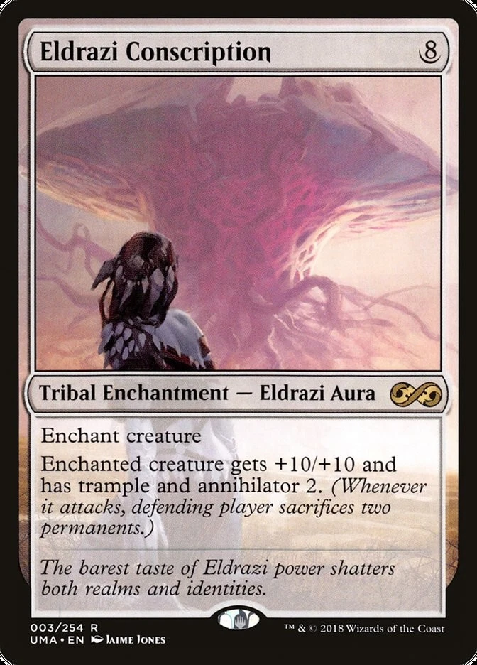 MTG - Eldrazi Conscription [Ultimate Masters] - Image 1 of 1