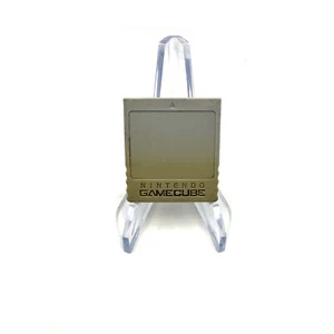 Carte Mémoire Nintendo Gamecube 59 Blocs Memory Card DOL-008 - Photo 1/2