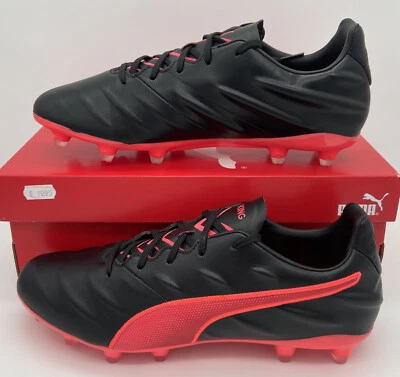 PUMA King Pro 21 FG Fußballschuhe (106549 02) Gr.42-46,5 Leder Rasenschuh - Bild 1 von 4