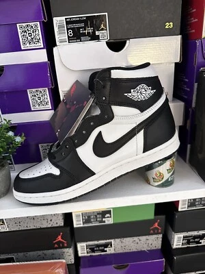 Air Jordan 1 Retro High 85 Black White BQ4422-001 Size 9M IN HAND - Image 1 of 2