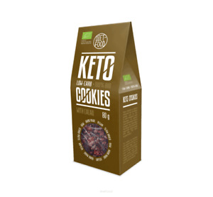 DIET-FOOD KETO Friendly Bio Keto Cookies with Cocoa 80g FREE SHIPPING