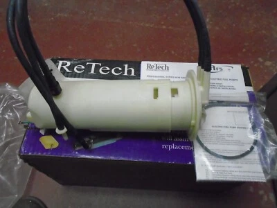 Bomba de combustible eléctrica ReTech para 91 - 96 Saturn SC, SC1, SC2, SL, SL1, SL2, SW1, SW Foto 1 de 4