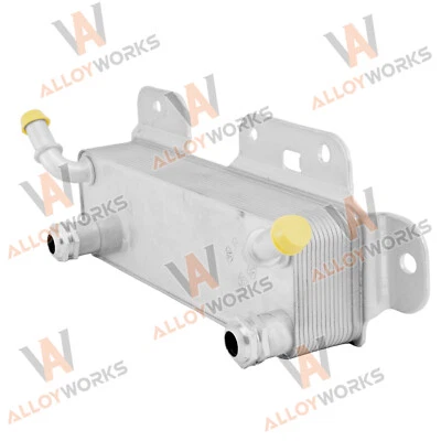 Transmission Oil Cooler for 2011-2016 Ford F250,F350 F450 F550 Super Duty 6.7L - Imagem 1 de 4