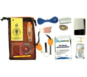 ESEE Essentials Kit sopravvivenza con coltello pieghevole Churp Linerlock - Foto 1 di 3