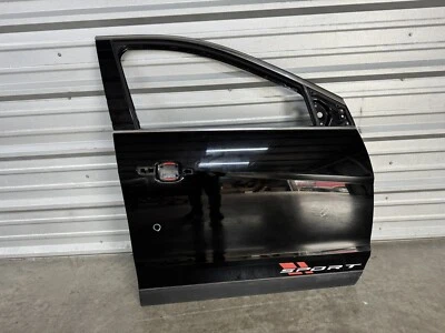 Cadillac SRX 2010-2016 carcasa de puerta delantera derecha pintura negra: WA8555 OEM Foto 1 de 4