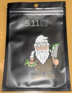 5.11 Tactical Mexico Exclusive Patch Ricos Taco Gnome Style: 6890209ANS Rare - Picture 1 of 2