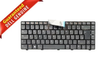 Lote 2 Notebook Dell XPS l502x Inspiron N4050 Teclado ESTRANGEIRO 5YV34 C3PWW - Imagem 1 de 3