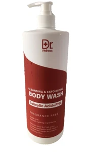 Dr Wellness ~ Salicylsäure + PHA Body Wash ~ Reinigung & Peeling 960ml - Bild 1 von 5