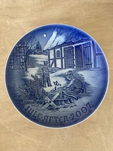 BING & GRONDAHL 2007 Christmas Plate B&G -- Christmas in the Countryside - Picture 1 of 8