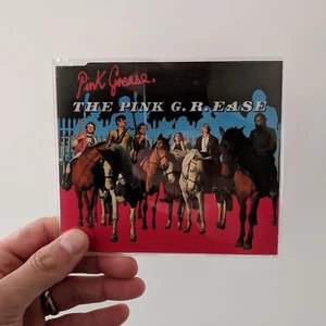 The Pink G.R.Ease (PINK GREASE) / I Need Blood / Fever RARE Sheffield CD! 2004 - Picture 1 of 4