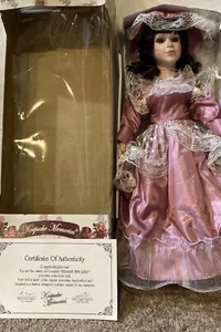 Keepsake Memories Bisque Porcelain Doll Limited ED. COA “Dandee” - Picture 1 of 7