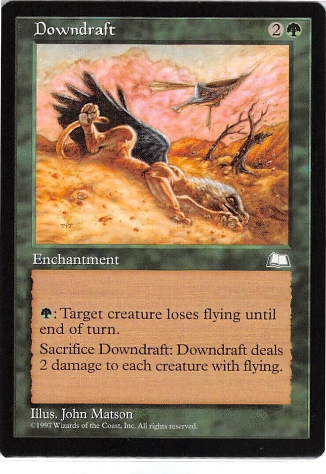 MTG Downdraft Weatherlight Regular - Image 1 of 1