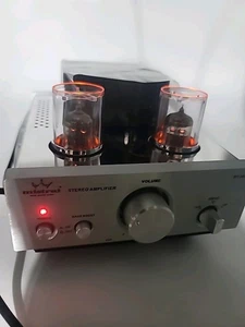 MISTRAL DT-307B HYBRID STEREO VALVE TUBE AMPLIFIER - Picture 1 of 5