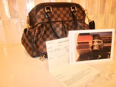 Bolso Louis Vuitton Trevi Pm Damier Marrón RARO N51997 Foto 1 de 4
