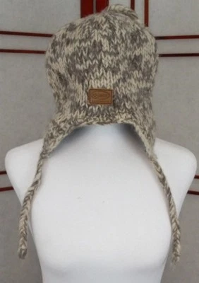 Sombrero Kyber 100 % lana beige Foto 1 de 4