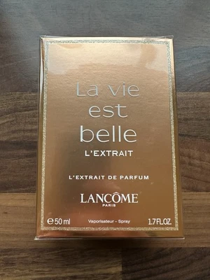 La Vie Est Belle  L'Extrait 50 ml L'Extrait de Parfum Neu❤️ OVP - Bild 1 von 4