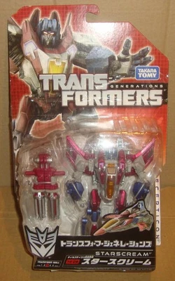 TRANSFORMERS GENERATIONS TG-09 STARSCREAM TAKARA TOMY 2013 - Imagen 1 de 4