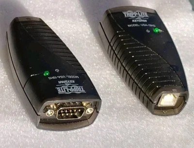Tripp Lite Keyspan USB to Serial Adapter USA-19HS - Image 1 of 2
