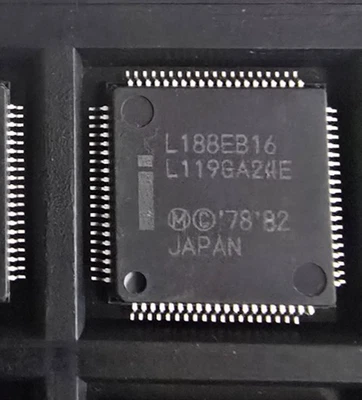 MICROCONTROLADOR/MICROPROCESADOR INTEL L188EB16 INTEGRADO 16 bits QFP NSNP Foto 1 de 2